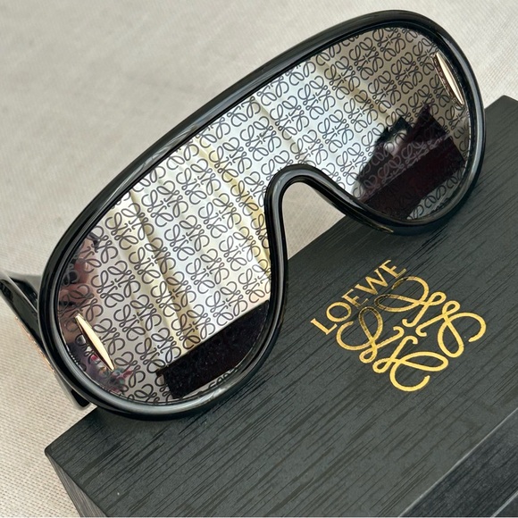 •Loewe Paul’s Ibiza Wave Shield Mask Sunglasses NEW - Picture 3 of 14